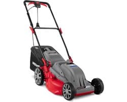 Krachtige Elektrische Grasmaaier 1800W, 44 cm Maaibreedte, 6 Hoogtes