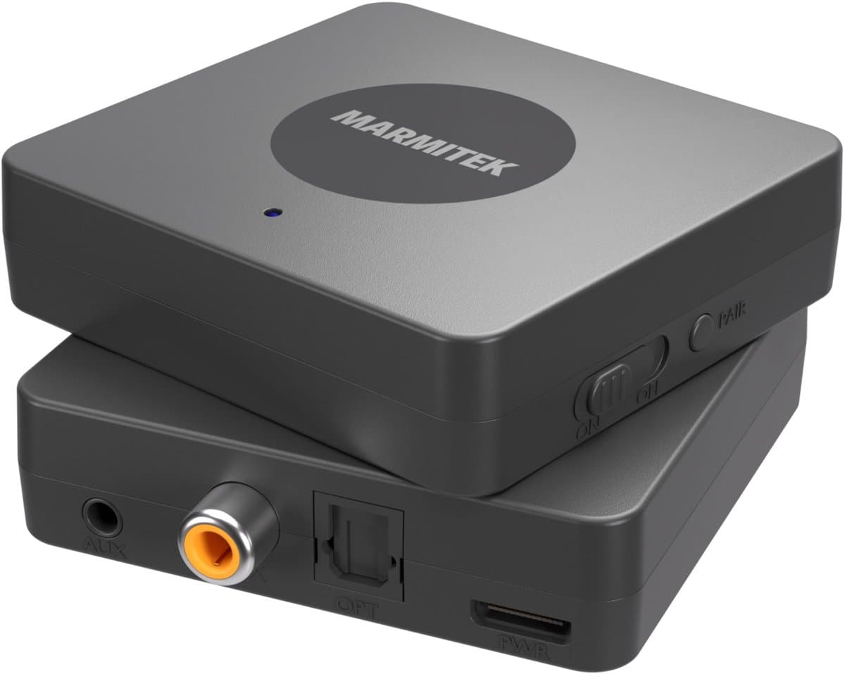 Marmitek BoomBoom 55 HD Bluetooth Transmitter - Bluetooth zender - aptX HD - TV naar 2 koptelefoons — afbeelding 1