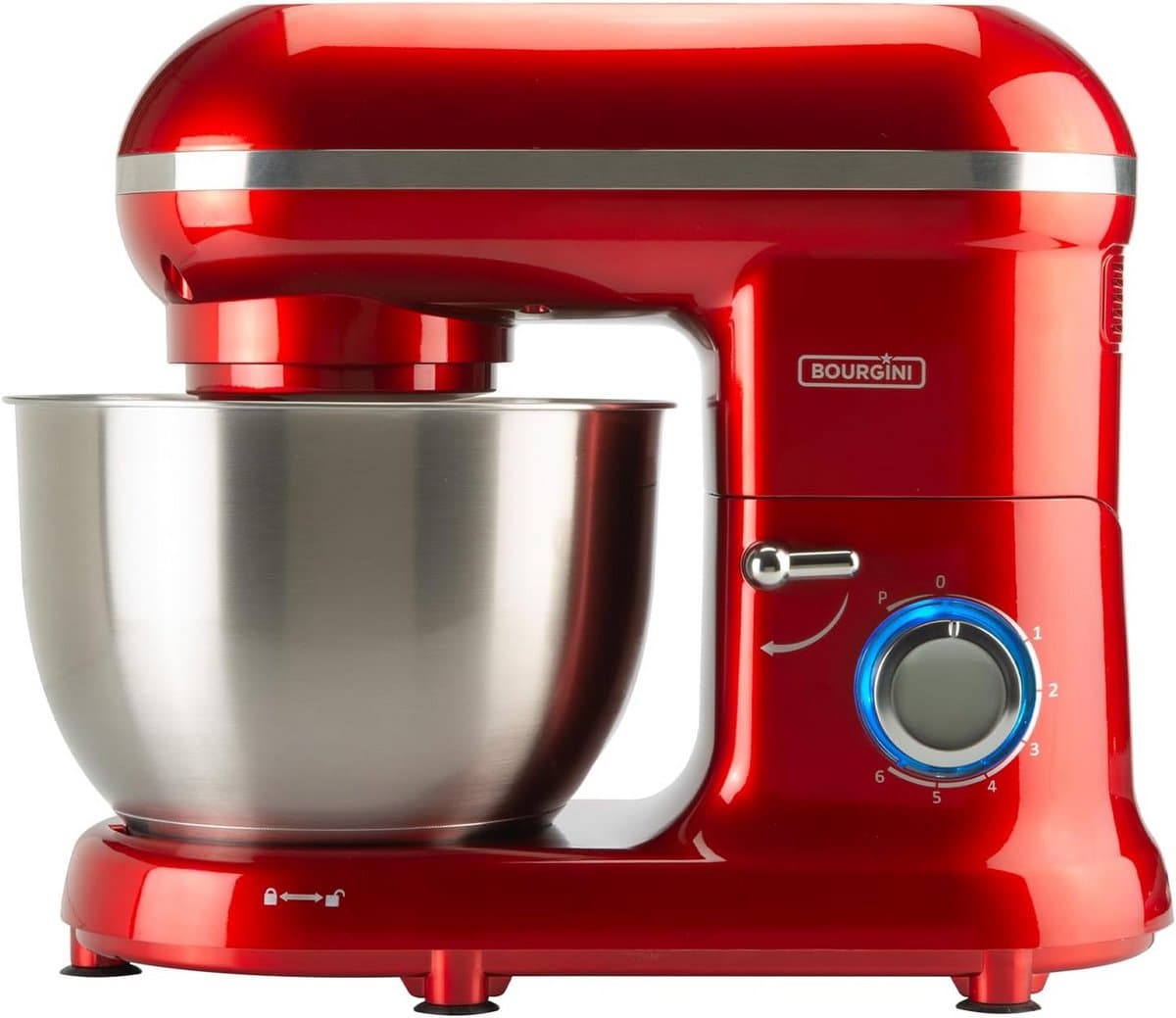 Mixer met Mengkom - Keukenmachine - Keukenrobot - Mixen — afbeelding 1