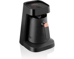 Elektrische Turkse Koffiemachine voor 5 Kopjes met Overloopbeveiliging