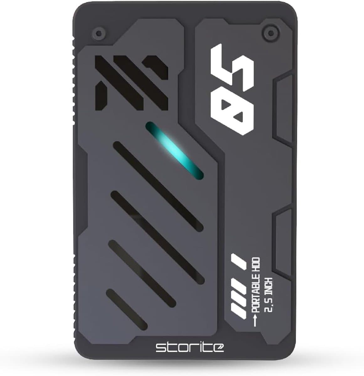 Externe Harde Schijf - Draagbare Opslag - Back-up Gegevens - Snelle USB 3.0 - 320 GB Capaciteit — afbeelding 1