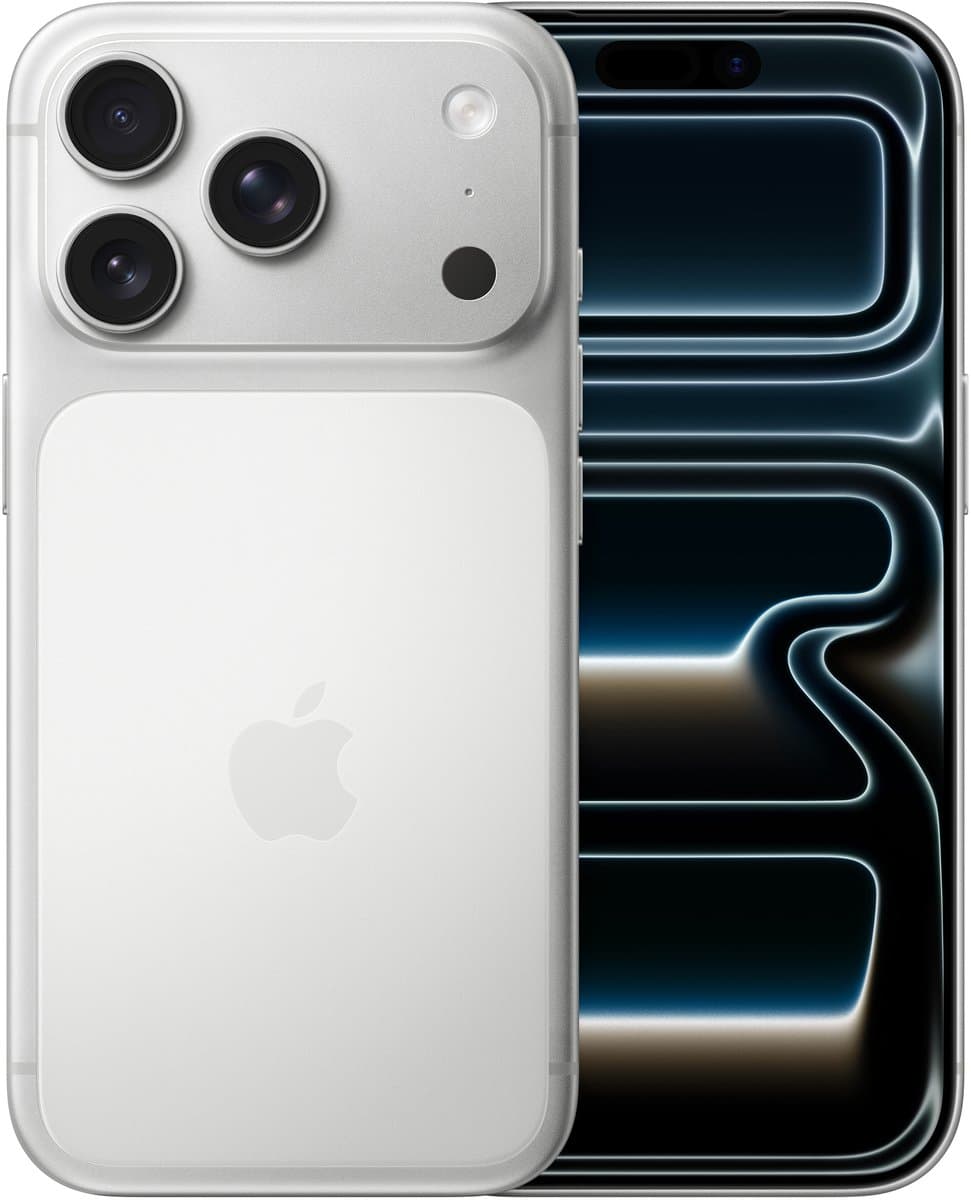 Apple iPhone 17 Pro - 512GB - Zilver — afbeelding 1