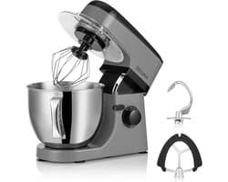 Multifunctionele Kneedmachine 1800W met Touchscreen en 5L Kom