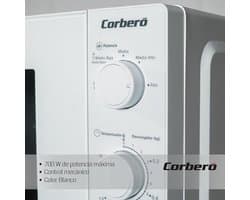 Magnetron met Vrije Installatie - 20 L, 700 W, 5 Standen, Mechanische Bediening