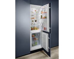 Electrolux KND5FE18S Inbouwkoel-vriescombinatie 178 cm 269 l E Wit