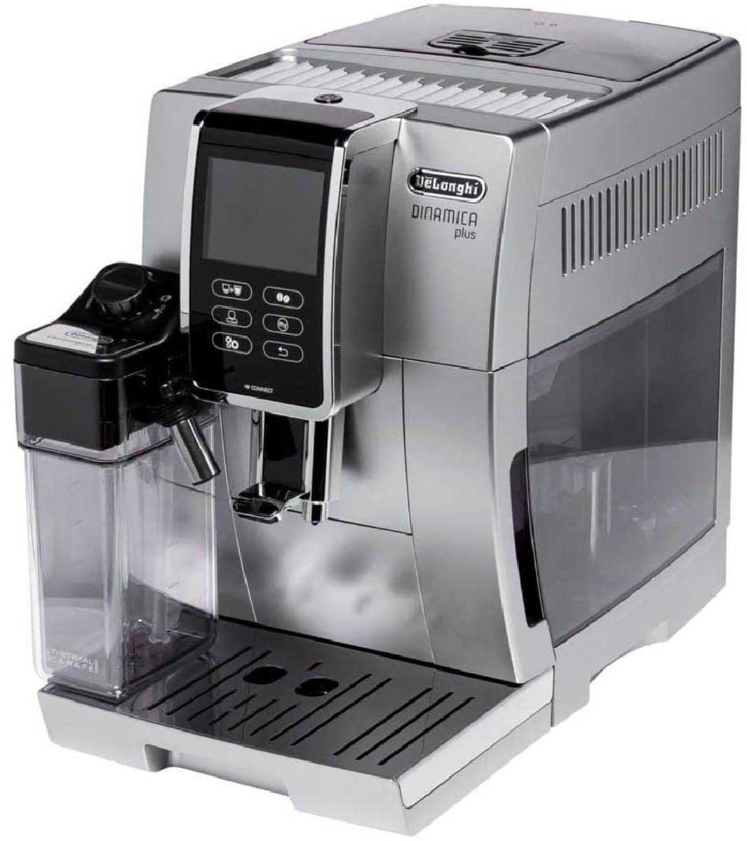 DeLonghi Ecam 370.95.S Vrijstaand Combinatiekoffiemachine Zilver 2 kopjes Volledig automatisch — afbeelding 1