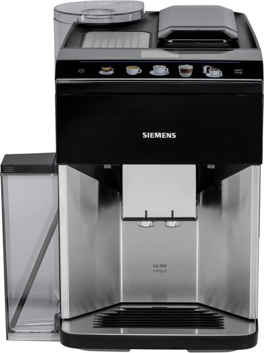 Siemens EQ500 TQ507D03 - volautomatische espressomachine - Zwart — afbeelding 1