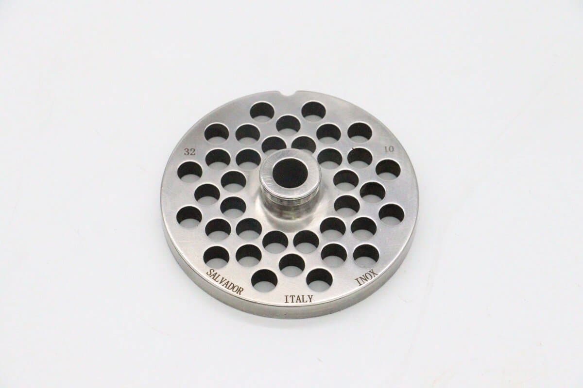 Meat Mincer #32 - Grinding Plate 10 mm — afbeelding 1