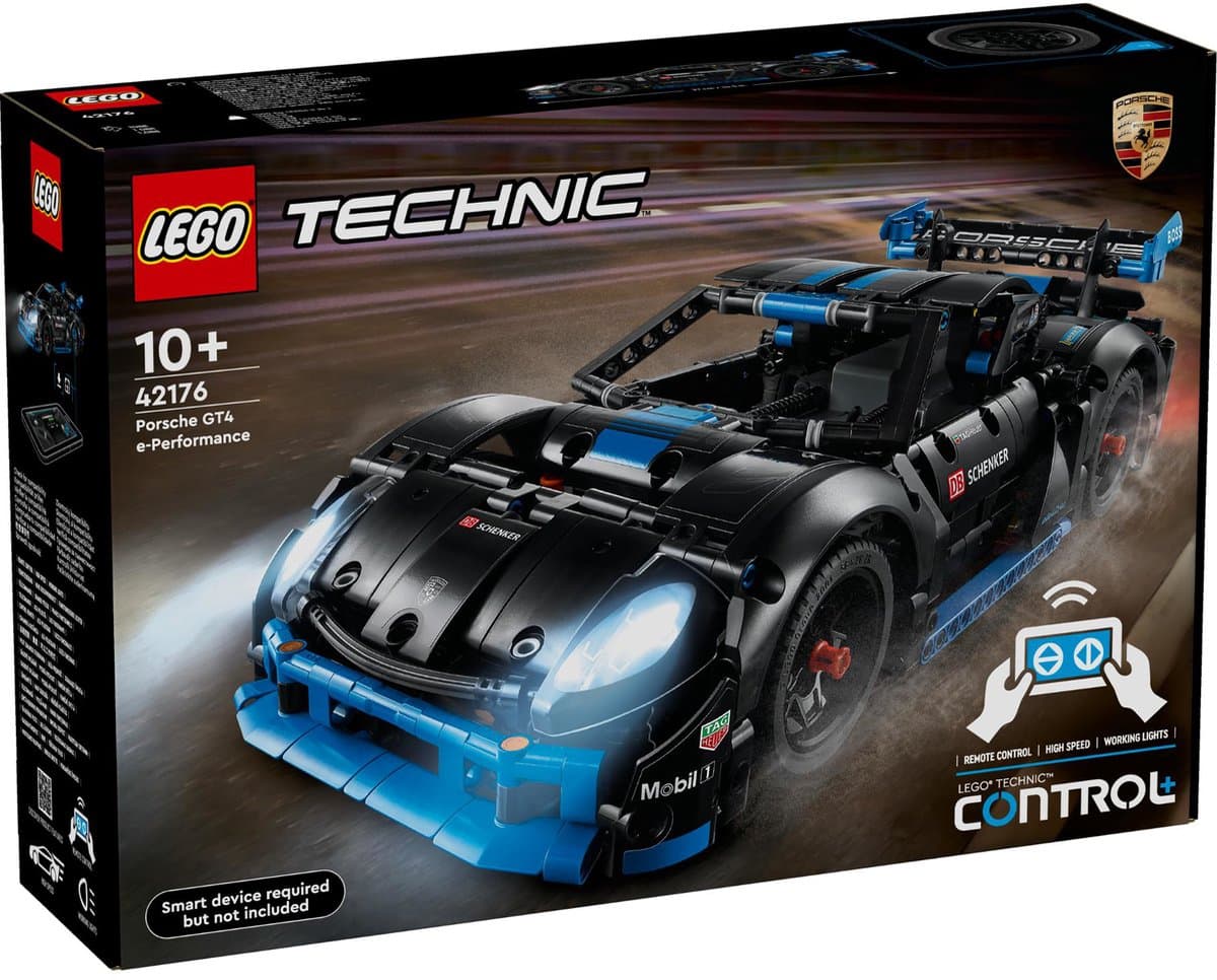 Lego Technic 42176 Porsche Gt4 E Bouwstenen — afbeelding 1