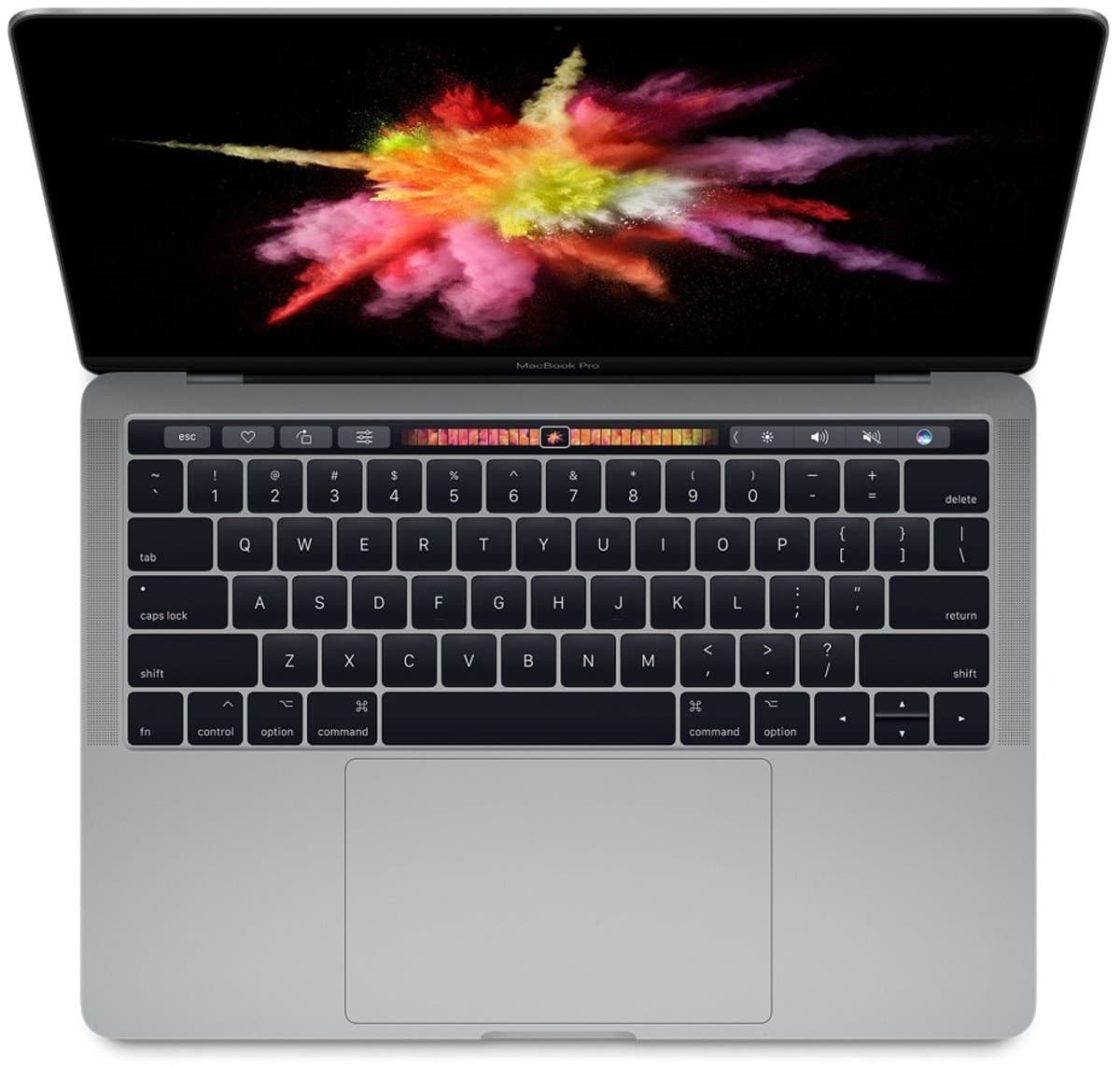 Apple MacBook Pro (2017) Touch Bar - 13 Inch - 256 GB / Spacegrijs — afbeelding 1