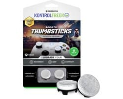 KontrolFreek Sports Clutch Thumbsticks - White/Black (Xbox)