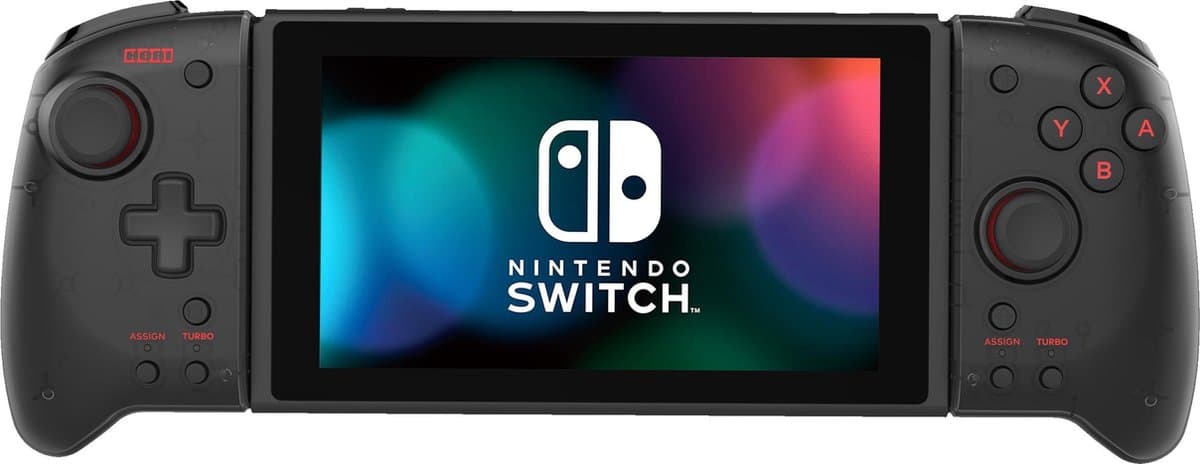 HORI - Split Pad Pro handheld controller voor Nintendo Switch en Nintendo Switch OLED - Zwart - Officieel gelicentieerd door Nintendo — afbeelding 1