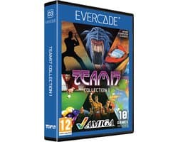 Evercade Team 17 Amiga - Home Computer Classics - cartridge 1 (10 games)