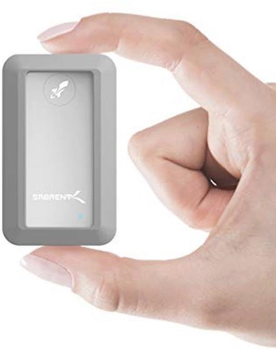 Kleine en Robuuste 1TB USB 3.2 Externe SSD met Waterdichte Behuizing — afbeelding 1