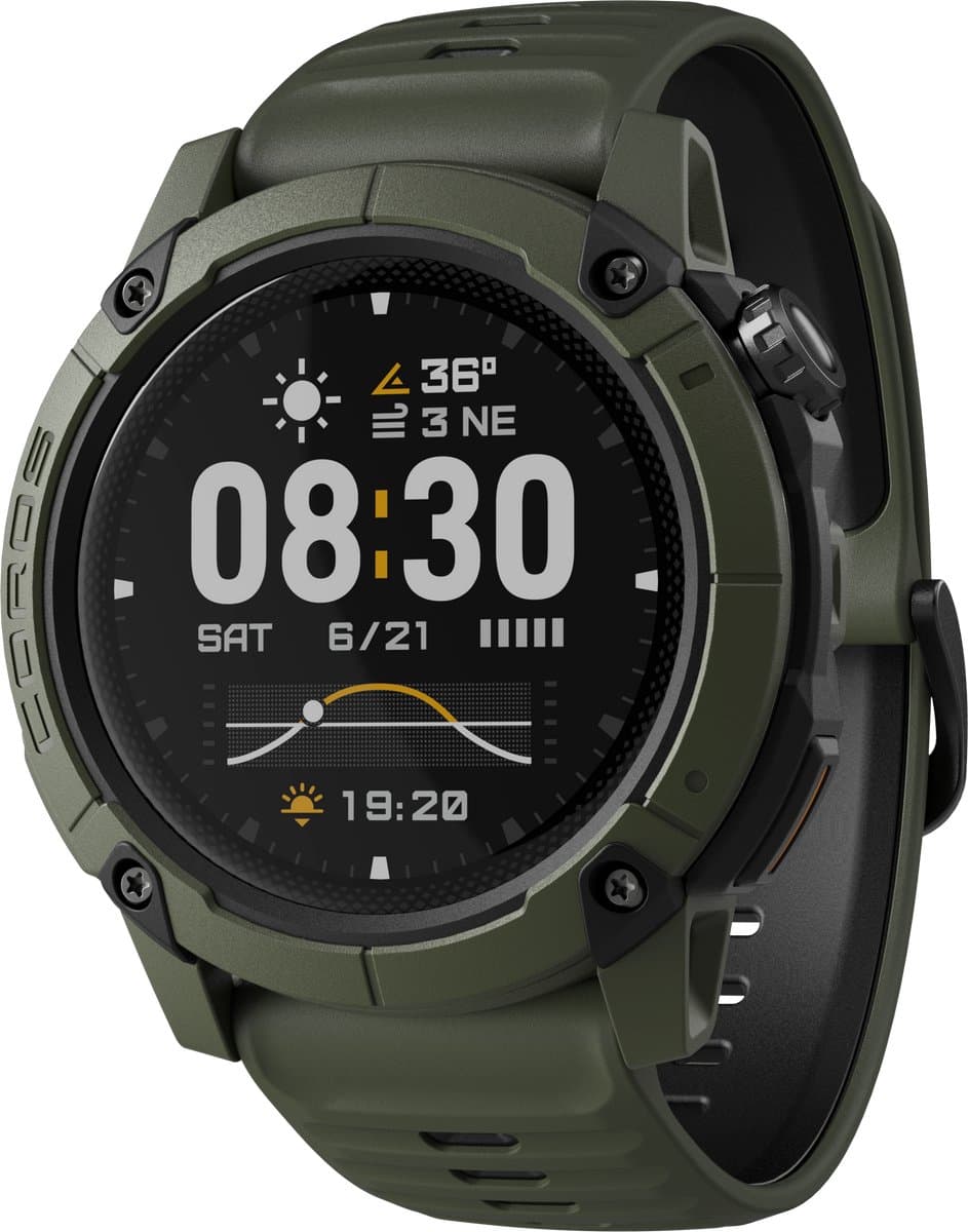 Coros Horloge Nomad Groen 46mm — afbeelding 1