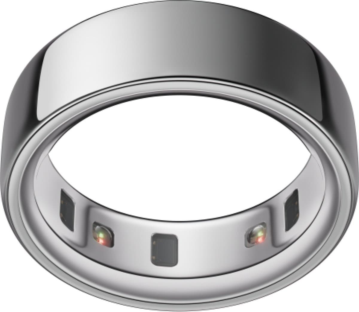 Oura Ring 4 - Size Before You Buy - Silver - Size 9 — afbeelding 1
