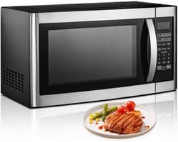 Combi-magnetron 42 liter met grill, ontdooifunctie en 11 vermogensniveaus