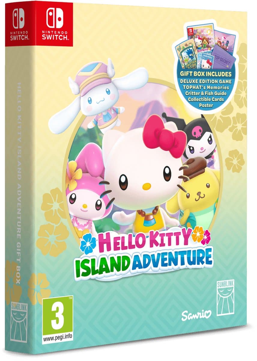 Just for Games Hello Kitty Island Adventure Gift Box Nintendo Switch — afbeelding 1