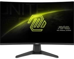 MSI MAG 276CF E20 - Full HD Curved Gaming Monitor - 200hz - 27 inch