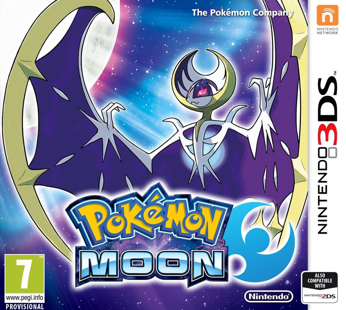 Pokemon Moon - 2DS + 3DS — afbeelding 1