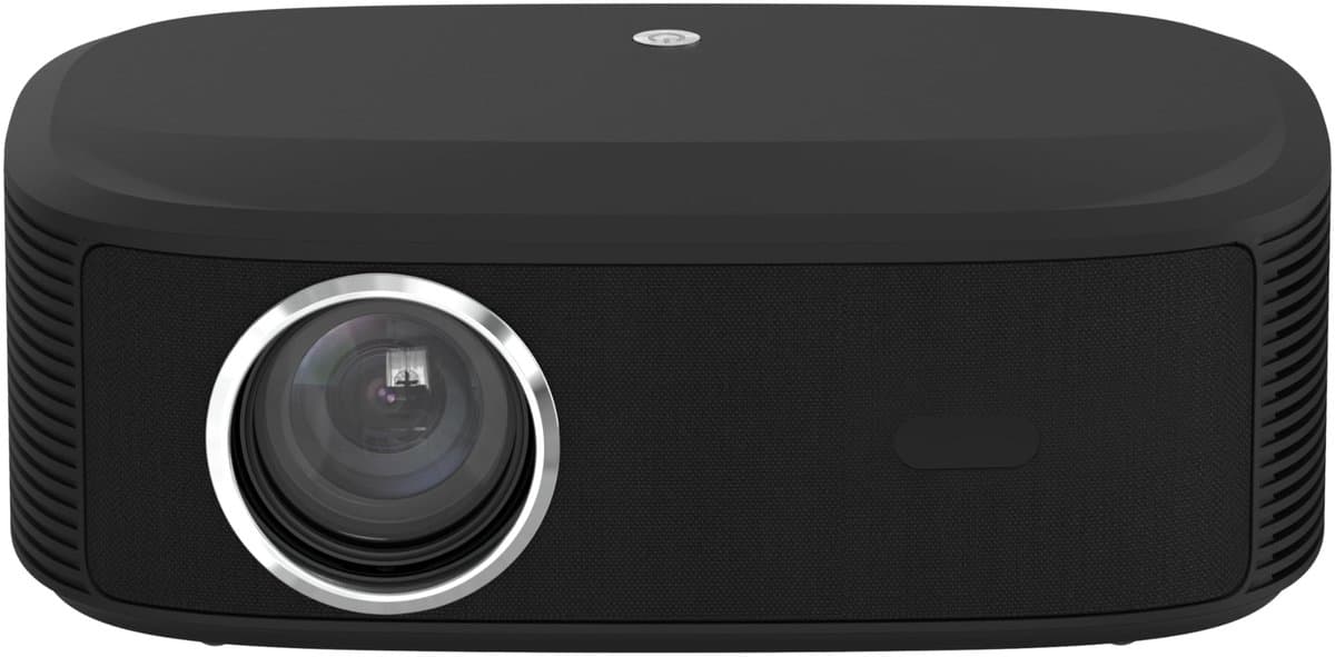 Beamer 700 ANSI Lumen - Full HD 1080P Resolutie - LCD Display - Antraciet - Voor Thuisbioscoop — afbeelding 1