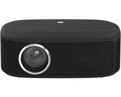 Beamer 700 ANSI Lumen - Full HD 1080P Resolutie - LCD Display - Antraciet - Voor Thuisbioscoop