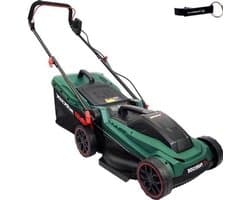 Elektrische Grasmaaier – Elektrisch Maaidorser – Gazonmaaier – Grasmaaier – Tuinmaaier – 1500 W Motor – 40 Liter Opvangzak Met Indicator