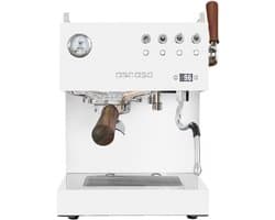 Ascaso Steel Duo Plus Espresso machine - Wit/Hout