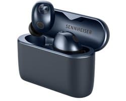 Sennheiser MOMENTUM True Wireless 5 Denim - Draadloze oordopjes met Noise Cancelling - 40u batterij - vervangbare batterij - 3D Dolby atmos - Headtracking - 8 Microfoons