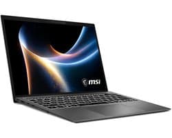 MSI Prestige 13 AI+ A3MG-057NL - Laptop - 13.3 inch - Core Ultra 9 - 32GB/1000GB