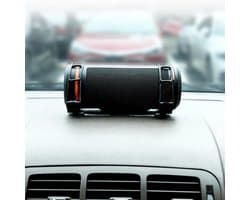 Luidspreker Auto Mount - Speakerhouder - Muziek onderweg - Metalen stevige beugel - 17 cm lengte - Zwart