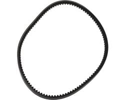 Dailygoods- Aandrijfriem Getand L750xB10xD8mm - Compatibel met QUALCAST XSZ46B - Benzine Grasmaaier - Rekbestendig - Oliebestendig - Schokabsorberend