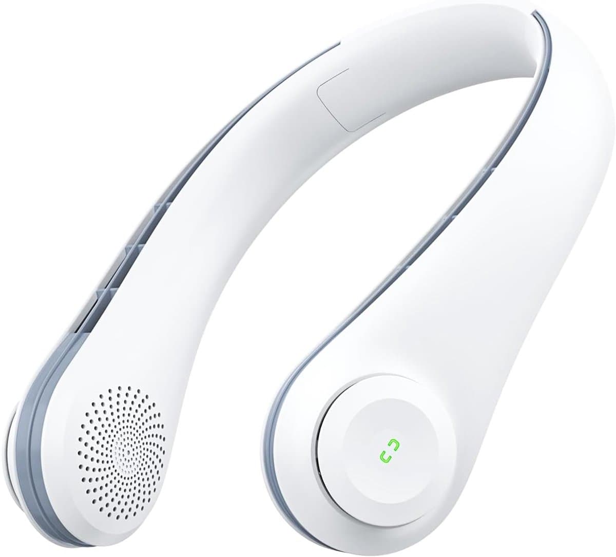 Nekventilator, draagbare stille nekventilator met 5000 mAh batterij, USB oplaadbaar, verstelbaar, 3 snelheden — afbeelding 1