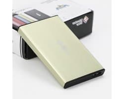 Draagbare Harde Schijf - Externe Opslag - Bestanden Opslaan - Super-Speed USB 3.0 - 250 GB - Geel