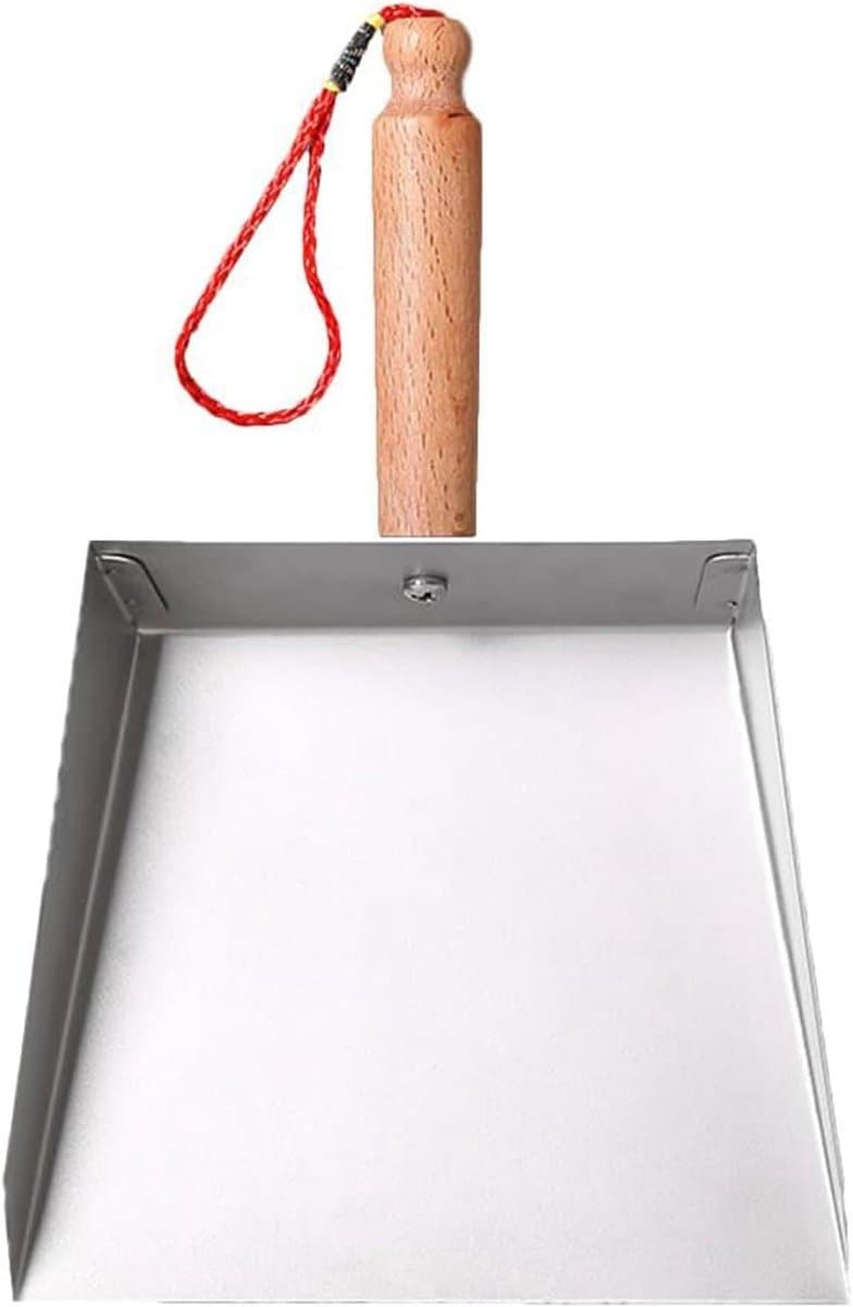 Mini Stofpan - Vuilblik Veegset - Snel Vuil Opruimen - Extra Brede Opening - 22 x 15 x 5 cm — afbeelding 1