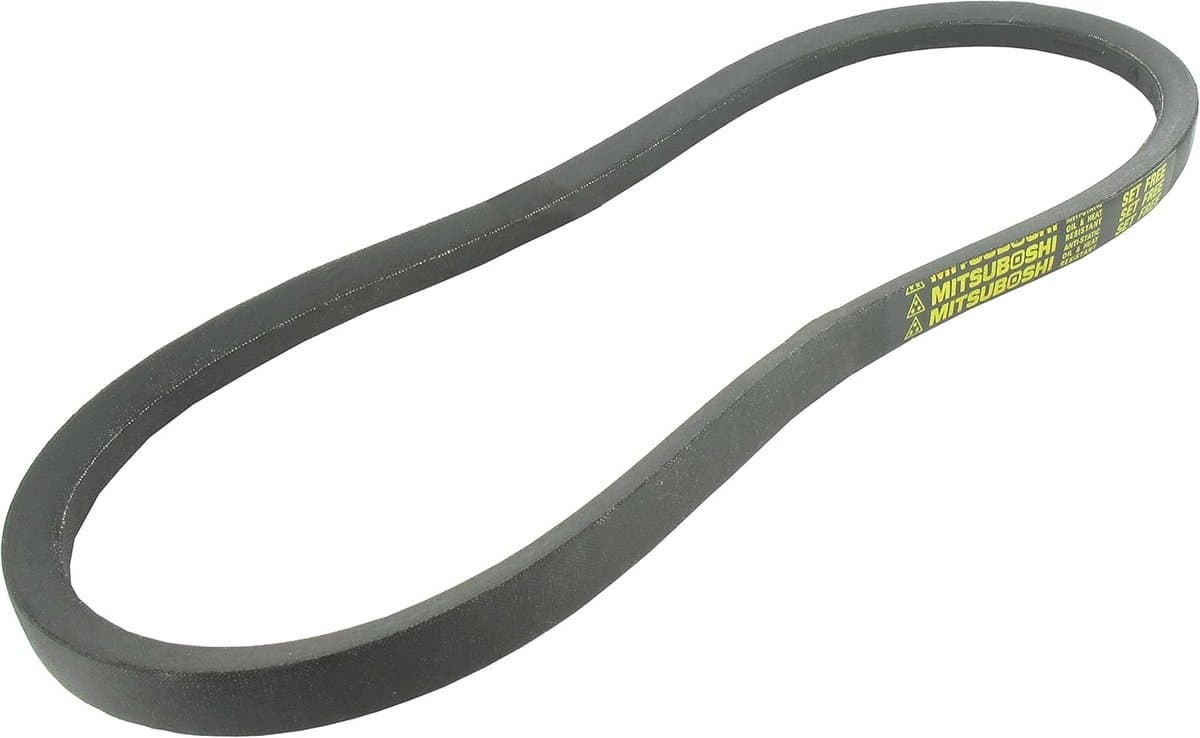 Trapezium Riem - V-snaar - Grasmaaier Onderhoud - Gladde A-serie - 964 mm - Zwart — afbeelding 1