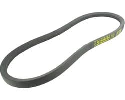 Trapezium Riem - V-snaar - Grasmaaier Onderhoud - Gladde A-serie - 964 mm - Zwart