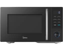 Midea MMО-AM25VB(BK) - Magnetron - 25L - 900W - Gelijkmatige verwarming (Inverter) - Zwart