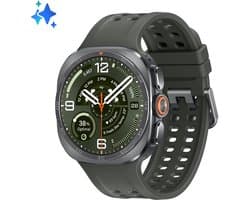 Samsung Galaxy Watch Ultra2 3,81 cm (1.5") AMOLED 47 mm Digitaal 498 x 498 Pixels Touchscreen 4G Zilver Wifi GPS
