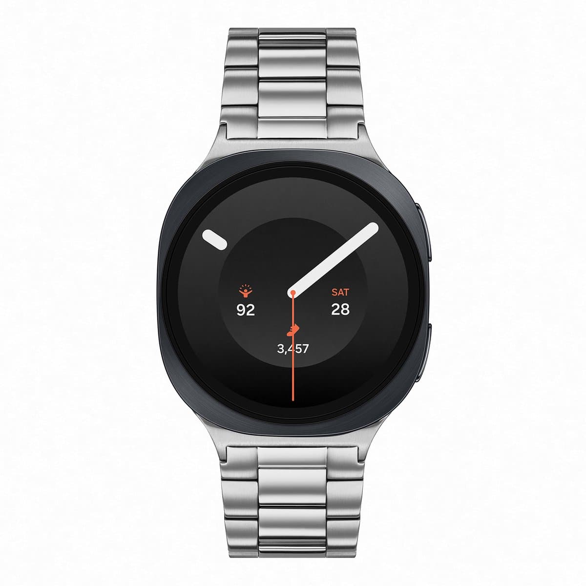 Samsung Galaxy Watch 9 Special Edition SA.L340ZSS24 40 mm Zwart / Zilver — afbeelding 1