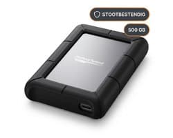 Perfect Speed Externe Harde Schijf 500GB - Externe HDD - USB 3.2 - 1600 Mbps (200 MBs) - USB-C - Schokbestendig - 5 Jaar Garantie