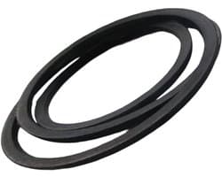 Maaierriem - Tuinuitrusting Riem - Grasmaaier Onderhoud - Droog Bedekt Ontwerp - 91-1/2 inch Lengte - Zwart