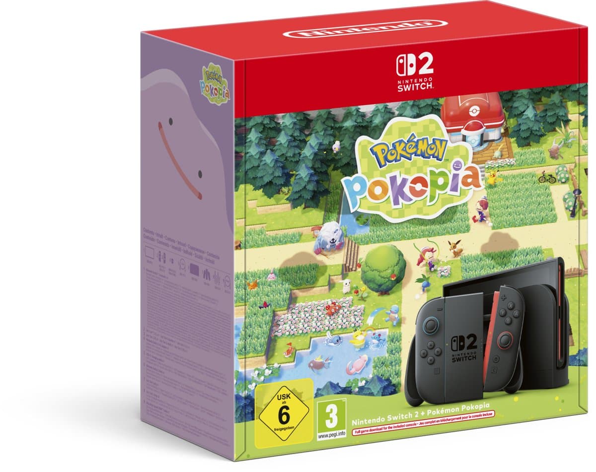 Nintendo Switch 2 - Pokémon Pokopia bundel — afbeelding 1