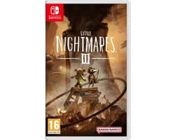 Little Nightmares III Mirror Edition - Nintendo Switch