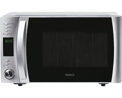 Magnetron met Grill - Combinatieoven Oven - Snel Koken - 40 Automatische Programma's - 25 Liter - RVS