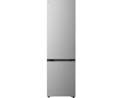 LG GBBS312APY - Koel-vriescombinatie 333L - Zilver - DoorCooling voor gelijkmatige koeling - Zero Clearance voor een naadloze pasvorm - ThinQ bediening - Energieklasse A