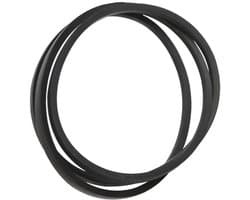 Aandrijfriem Vervanging 144200 - Grasmaaierriem - Duurzaam Rubber - Eenvoudig te Installeren - Hoogwaardige Kwaliteit - Lengte 223,5 cm - Grasmaaier Riem