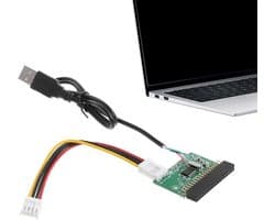 Externe diskettestation - USB-converter - Gegevens overzetten - Plug and play - 144 MB - Zwart