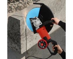 Elektrische Betonzaag – Betonzaag – Diamantzagen – Steenzaag – Baksteenzaag – 4000W Motor – 13,5 Cm Zaagdiepte