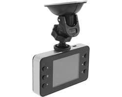 Autovideocamera Dashcam opname Achteruitrijcamera Achteruitrijcamera Dash Recorder Achteruitrijcamera Achteruitrijcamera Waterdicht Dashboard Voorwielaandrijving Zwart (Met 32 GB geheugenkaart)